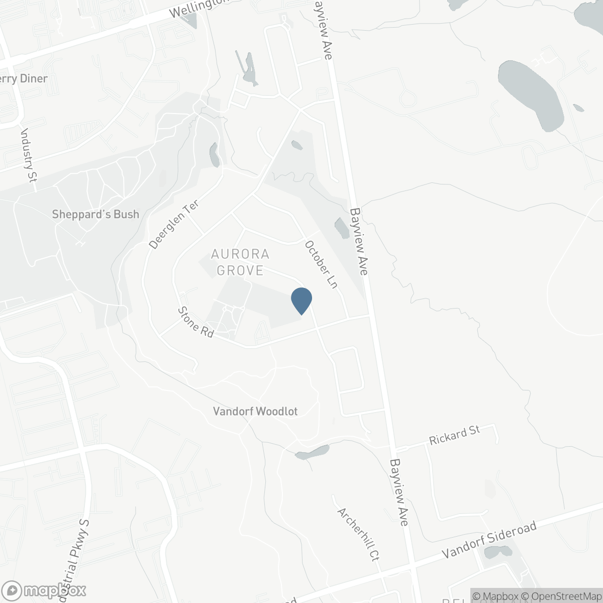 138 PRIMEAU DRIVE, Aurora, Ontario L4G 6Z4